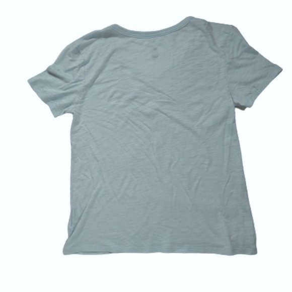 Pacsun Me to We Light Blue T-shirt Size Small Women Short Sleeve - Picture 2 of 5